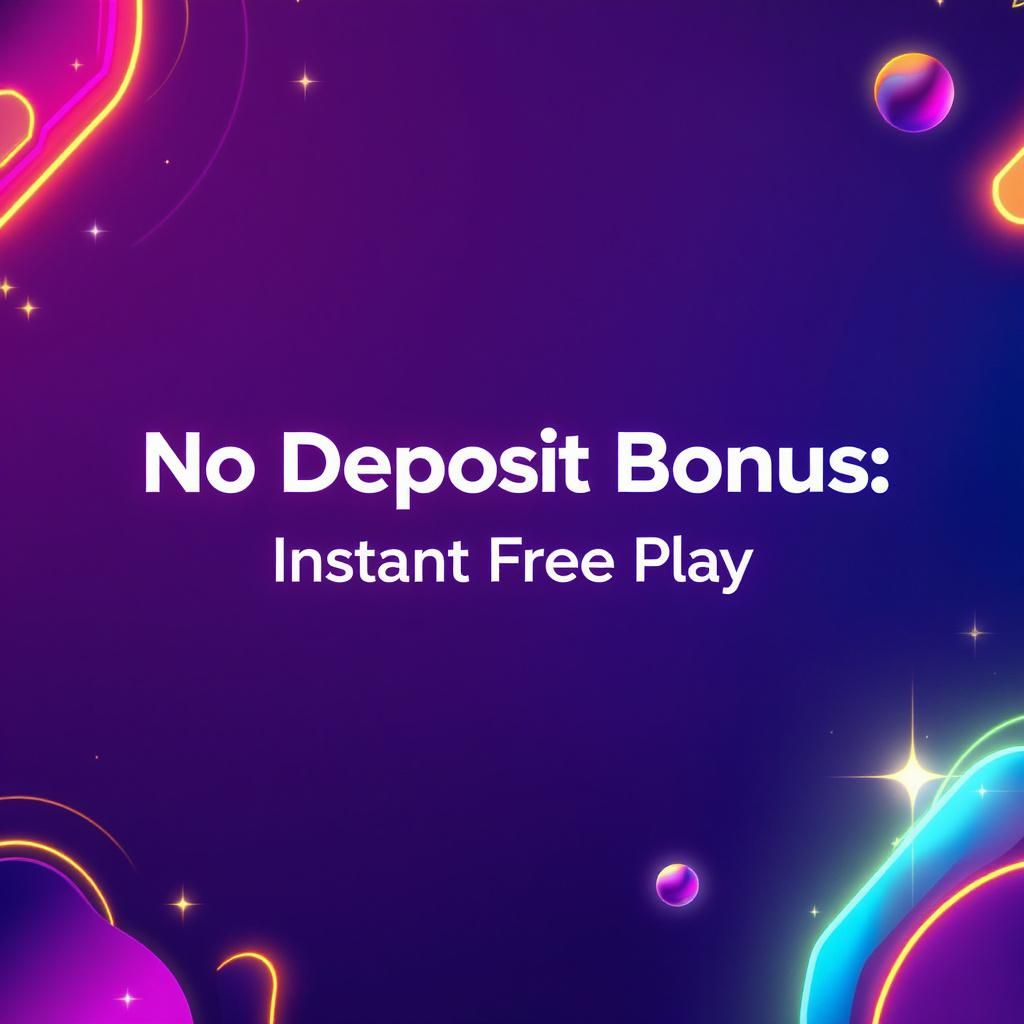 No Deposit Bonus: Instant Free Play No Deposit Bonus: Instant Free Play